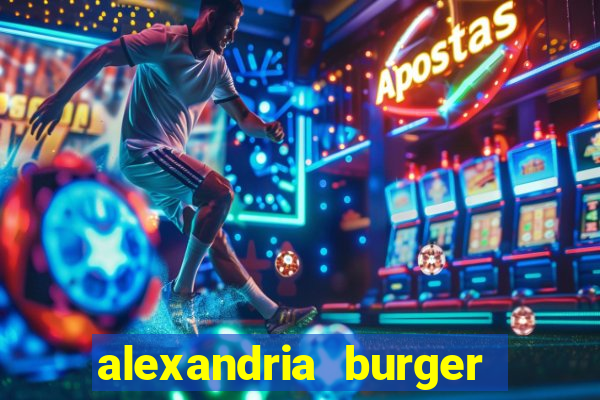 alexandria burger blumenau blumenau - sc